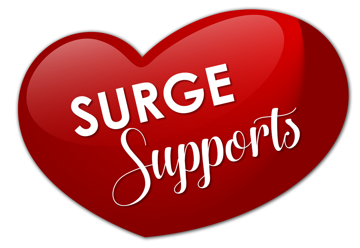 surge communications supports local non-profits