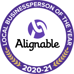 Alignable Local Businessperson of the Year 2020-21