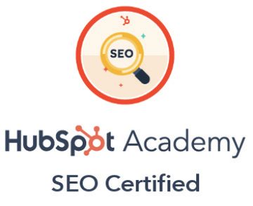 HubSpot Academy SEO Certified